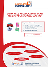 Immagine della guida edita dall'Agenzia della Entrate, clicca per scaricarla in formato PDF.