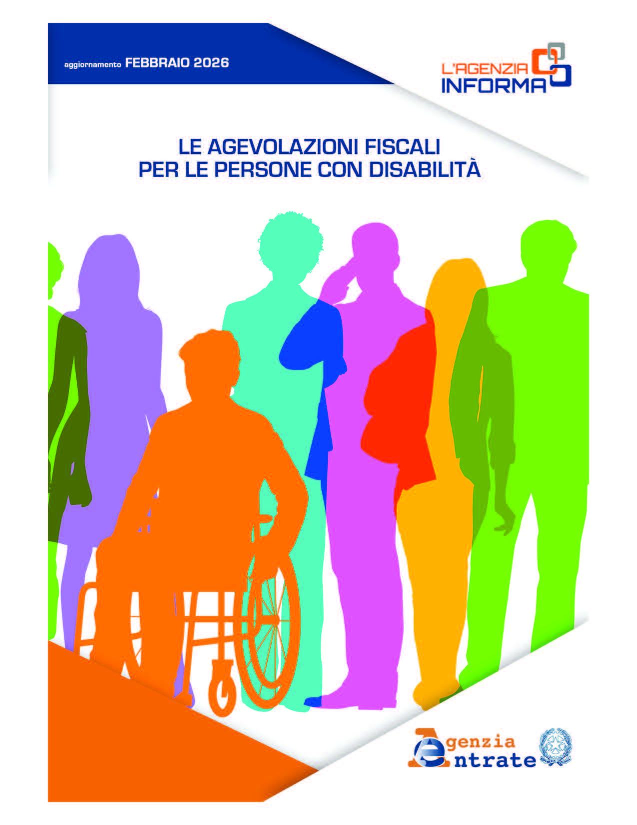 Immagine della guida edita dall'Agenzia della Entrate, clicca per scaricarla in formato PDF.